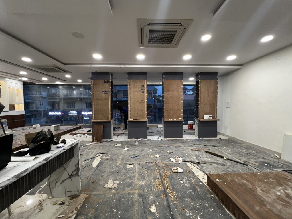 commercial construction