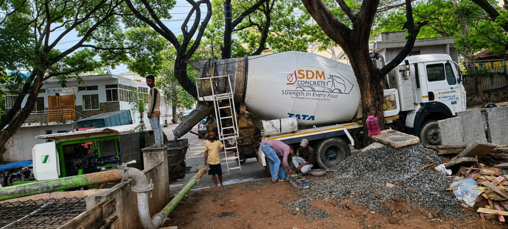 ready mix concrete