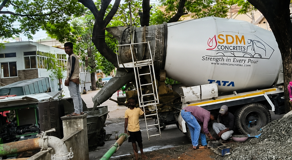 Ready Mix Concrete