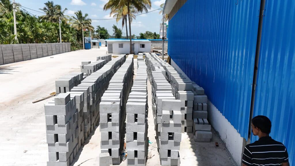 cement block manufacturing