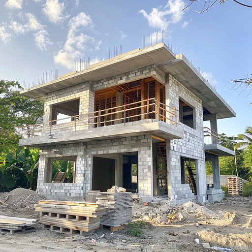 villa construction