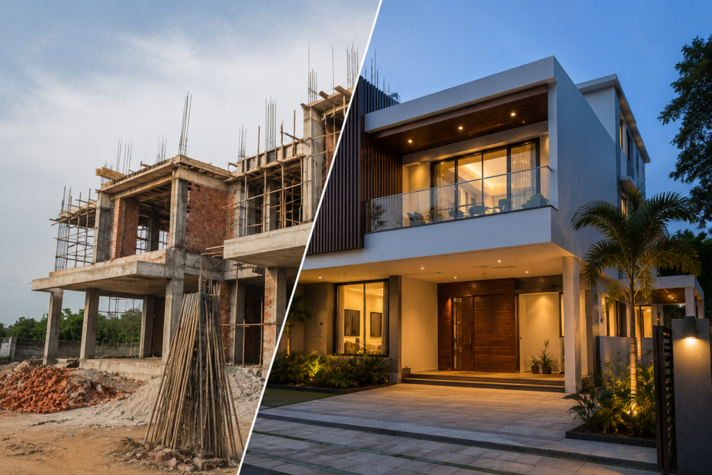 Turnkey Construction vs Hiring Separate Contractors