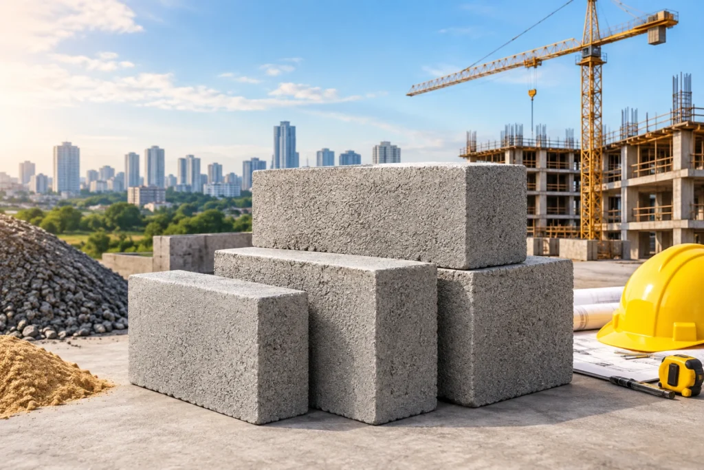 Best Solid Concrete Block Manufacturers in Bangalore